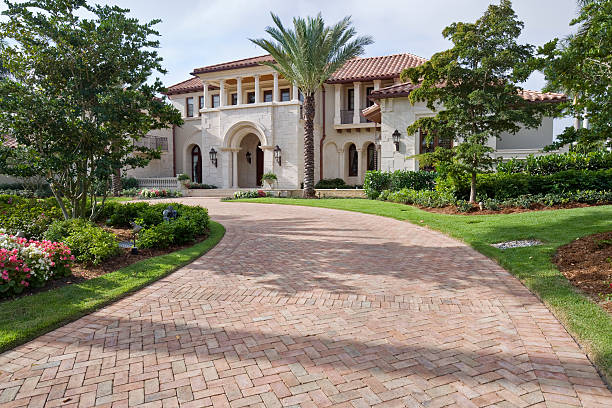 Best Paver Driveway Replacement  in The Meadows, FL